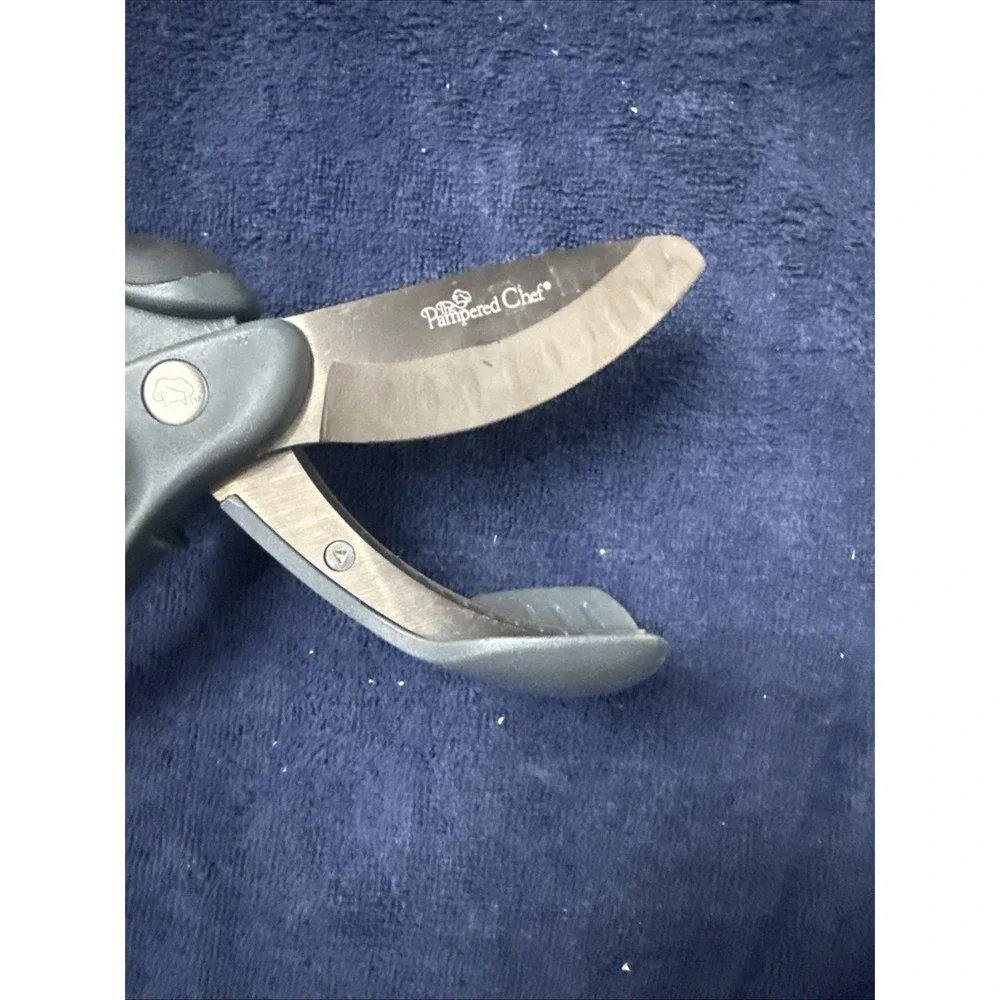Pampered Chef‎ Salad Chopper Shears EUC